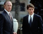 Il socio: Tom Cruise e Gene Hackman in competizione per il nome sui manifesti