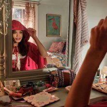 Hubie Halloween: Paris Berelc in una scena del film