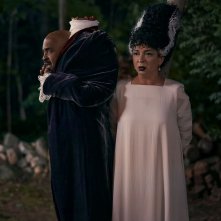 Hubie Halloween: una scena con Tim Meadows e Maya Rudolph