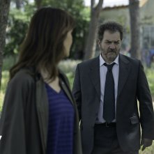 Petra: Andrea Pennacchi in un momento del quarto episodio