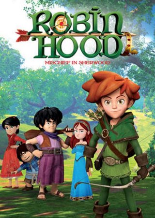 Locandina di Robin Hood - Alla conquista di Sherwood