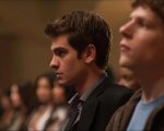 The Social Network: David Fincher aveva consigliato ad Andrew Garfield di insultare Jesse Eisenberg