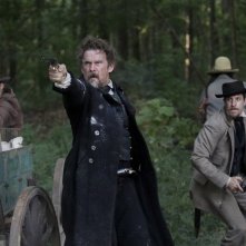 The Good Lord Bird: Ethan Hawke in una foto di scena