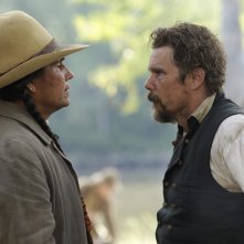 The Good Lord Bird: Ethan Hawke in una scena