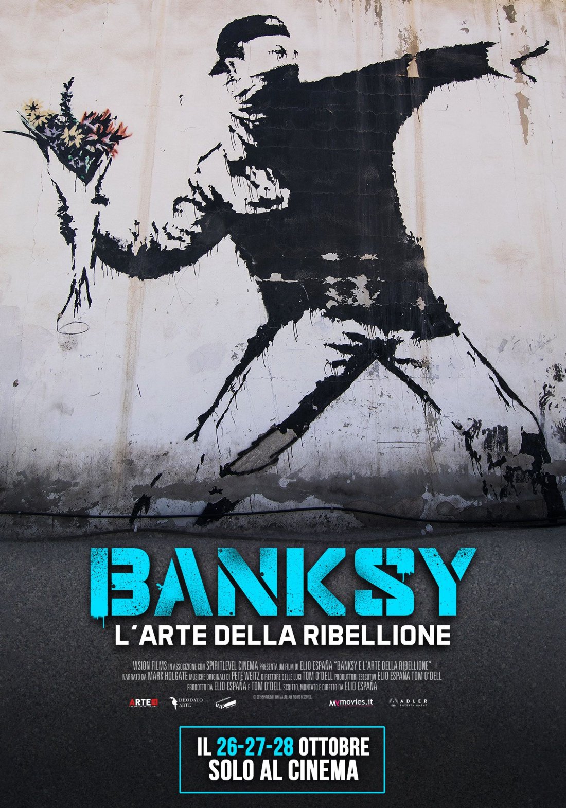 Banksy Poster Ita2