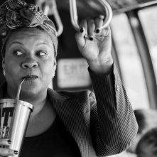 The Forty-Year-Old Version: Radha Blank in  una scena del film