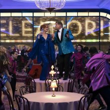The Prom: Meryl Streep e James Corden in una foto del film