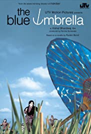 Locandina di The Blue Umbrella