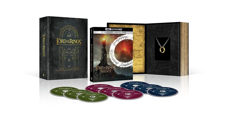 Il Signore Degli Anelli Versione Estesa Blu Ray