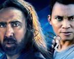 Nicolas Cage nel poster di Jiu Jitsu, film sci-fi in cui lotterà contro gli alieni