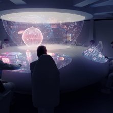 Raised by Wolves: una scena della serie