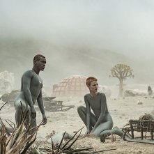 Raised by Wolves: una foto di scena