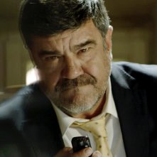 Il caso Pantani - L'omicidio di un campione: Francesco Pannofino in  una scena del film