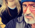 Sylvester Stallone svela le prime immagini di Samaritan, mentre la produzione riprende