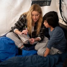 The Stand: una foto di Amber Heard