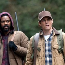 The Stand: Jovan Adepo e James Marsden in una foto della serie