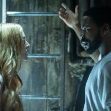 The Stand: una foto di Heather Graham e Jovan Adepo