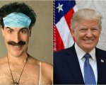Borat arriva su Twitter e sfotte Donald Trump: 'È così forte da sopravvivere anche senza disinfettante'
