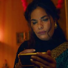 Evil Eye: Sarita Choudhury in una scena del film