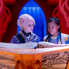 Guida per babysitter a caccia di mostri: una scena del film