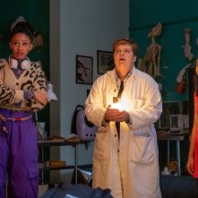 Guida per babysitter a caccia di mostri: Troy Leigh-Anne Johnson, Ty Consiglio duranteuna scena del film