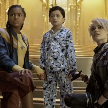 Guida per babysitter a caccia di mostri: una sequenza del film