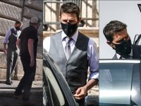 Mission: Impossible 7, Tom Cruise a Roma guida una vecchia Fiat 500 gialla (FOTO)