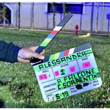 Alessandra - Un grande amore e niente più: un'immagine dal set