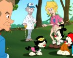 Animaniacs: una parodia di Jurassic Park nella prima clip del revival