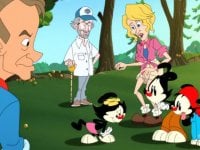 Animaniacs: una parodia di Jurassic Park nella prima clip del revival