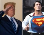 Donald Trump voleva indossare la maglietta di Superman fuori dall'ospedale