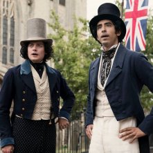 La vita straordinaria di David Copperfield:  Dev Patel in un'immagine
