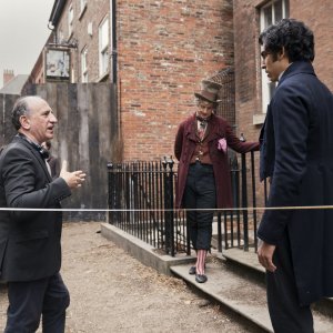 La vita straordinaria di David Copperfield: una scena