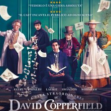 Locandina di La vita straordinaria di David Copperfield