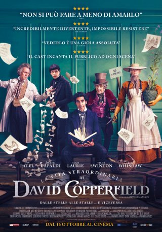 Locandina di La vita straordinaria di David Copperfield