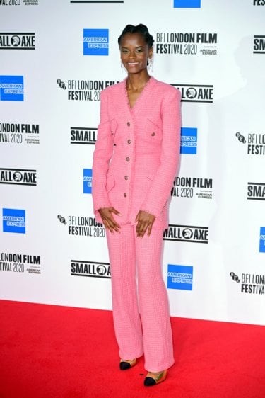 Letitia Wright Bfi London Film Festival 2020 2