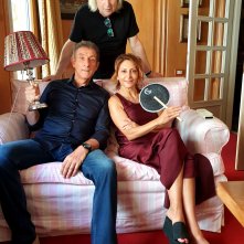 Lockdown all'italiana: una foto dal set