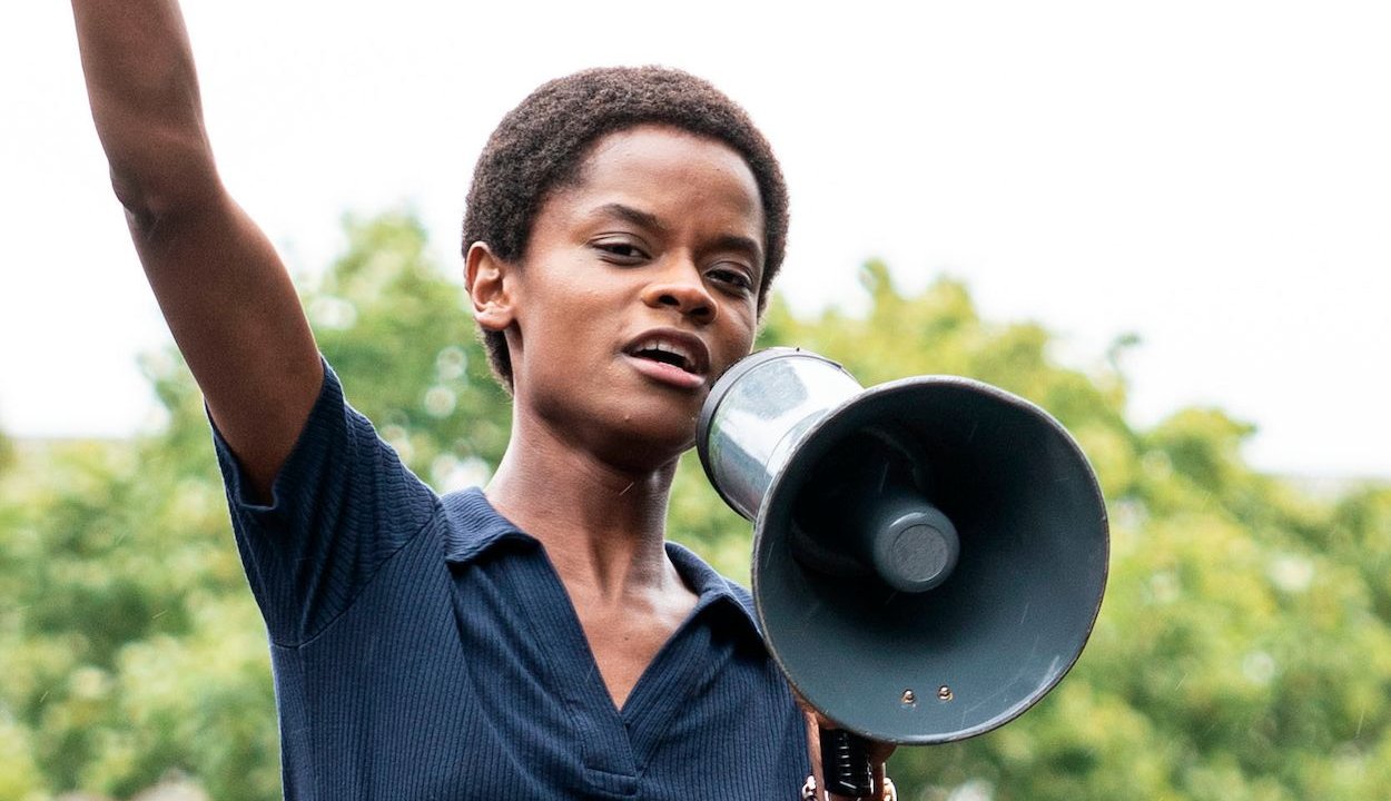 Letitia Wright in una scena di Small Axe