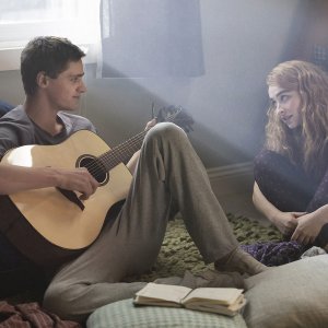 Nuvole: una scena del film con Sabrina Carpenter, Fin Argus