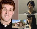 Il prete e le due pornostar: sesso sull'altare, ma viene scoperto e arrestato