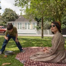 The Secret - Le verità nascoste: Noomi Rapace durante  una scena