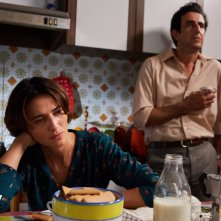 Alfredino - Una storia italiana: Anna Foglietta e Luca Angeletti in una scena