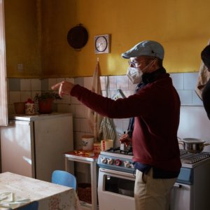 Alfredino - Una storia italiana: il regista Marco Pontecorvo sul set