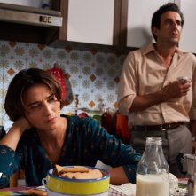 Alfredino - Una storia Italiana: Anna Foglietta e Luca Angeletti in una scena