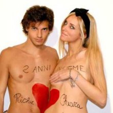 Chiara Ferragni quasi in topless insieme ad un ex fidanzato ai tempi in cui era Diavoletta87