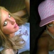 Chiara Ferragni ai tempi in cui era Diavoletta87