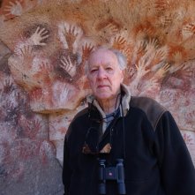 Nomad:  In Cammino Con Bruce Chatwin, un'immagine del regista