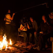 Nomad:  In Cammino Con Bruce Chatwin, un'immagine dal set