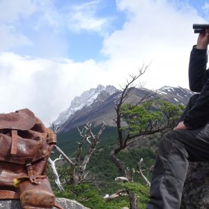 Nomad:  In Cammino Con Bruce Chatwin, una scena del film