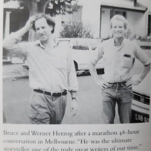 Nomad: In cammino con Bruce Chatwin, un'immagine del film